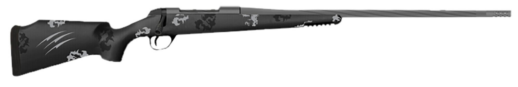 Fierce Twisted TI Rogue Bolt Action Rifle TWTROG65PRC20BP, 6.5 PRC, 20" Threaded, Phantom Camo Stock
