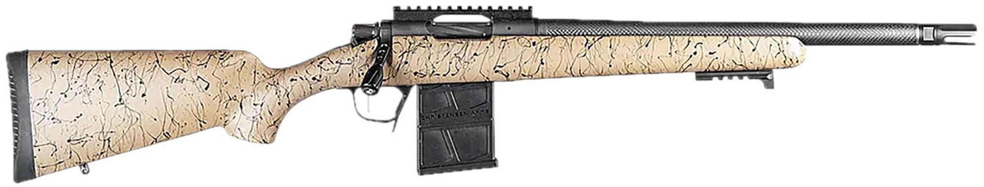 Christensen Arms Ridgeline Scout Bolt Action Rifle 8010656800, 450 Bushmaster, 16" Threaded, Fixed Sporter Stock, 4 Rds