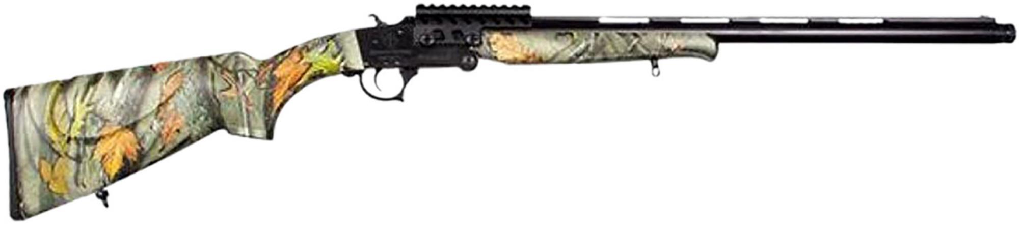 ATI Nomad Shotgun ATIG12NMD23C, 12 Gauge, 23", 3" Chmbr, Fixed w/Saddle Mount, Camo Stock