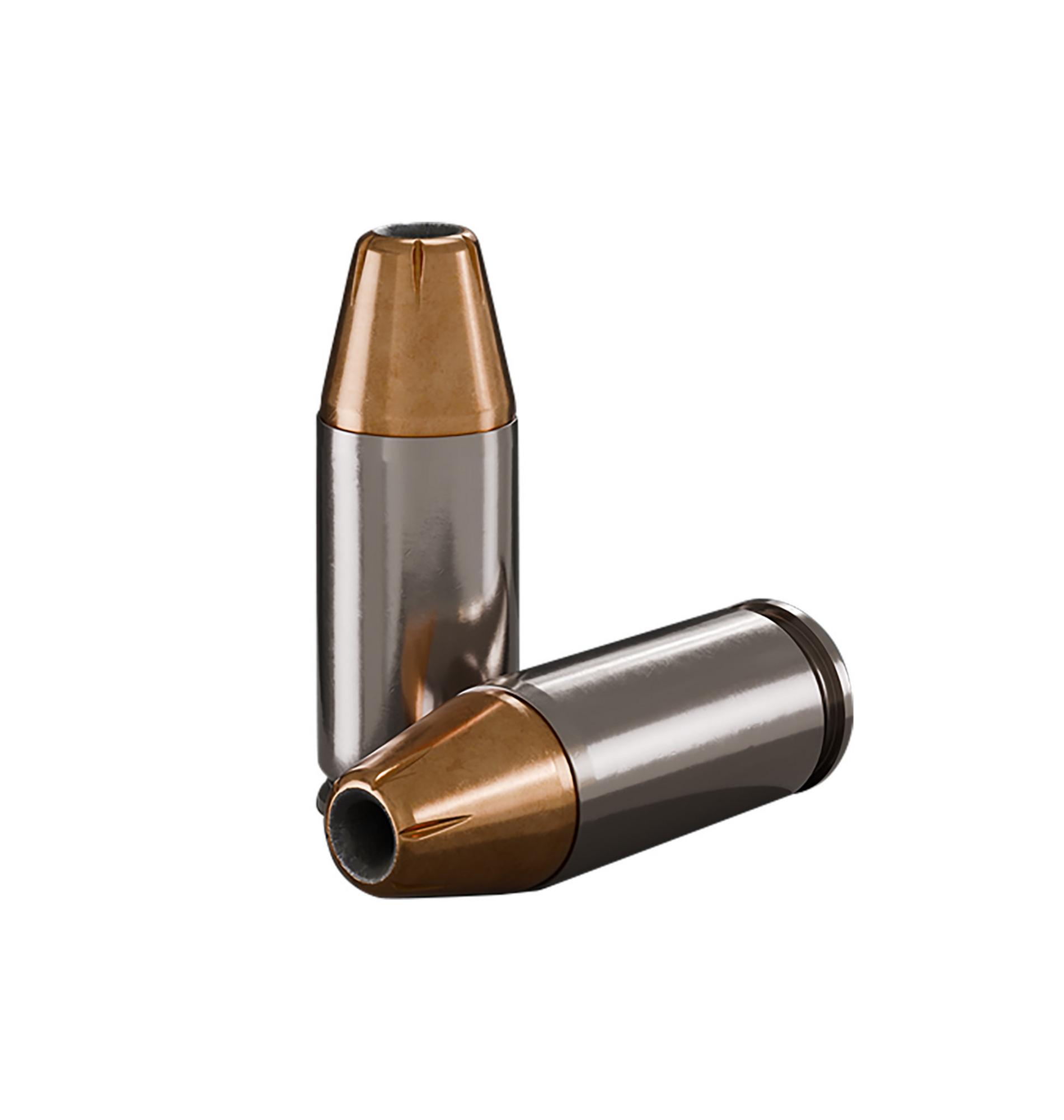 Underwood Pistol Ammunition UA113, 9mm, JHP, 124 gr, 1300 fps, 20 Rd/Bx