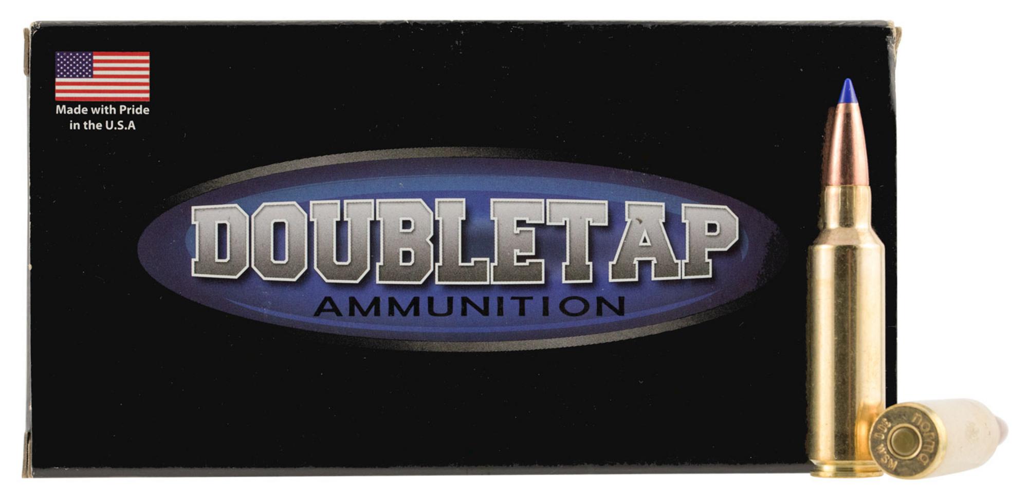 DoubleTap Longrange Rifle Ammunition 3SM175X, 300 WSM, DT Lead Free, 175 gr, 3000 fps, 20 Rd/Bx
