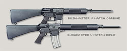 Bushmaster V Match Carbine, PCWVMS16, 223 Remington, 16", Semi-Auto, Magnesium Phosphate Finish