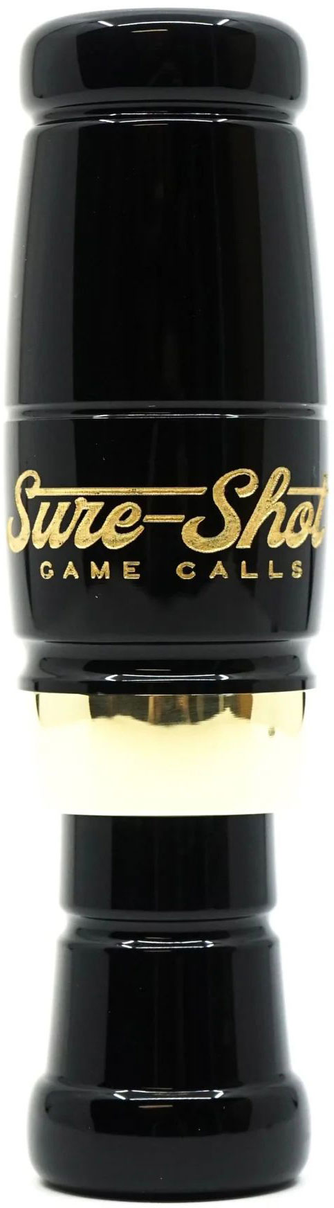 Sure-Shot NXT Single Reed Duck Call, Black (500)