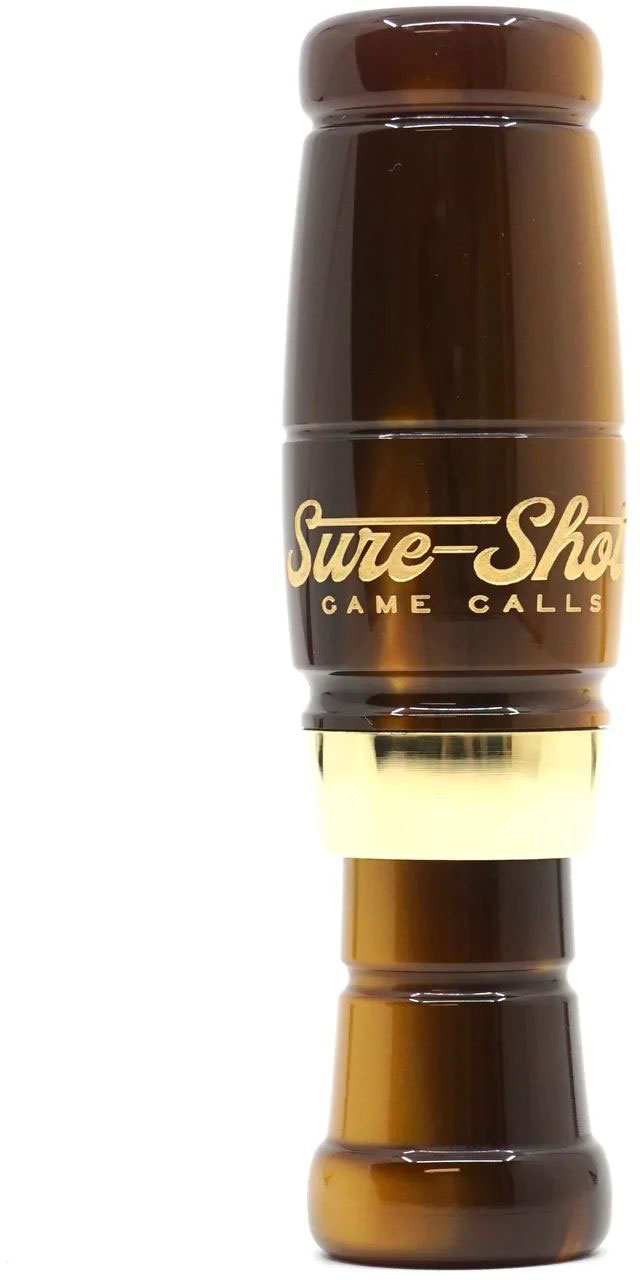 Sure-Shot NXT Single Reed Duck Call, Brown Pearl (502)