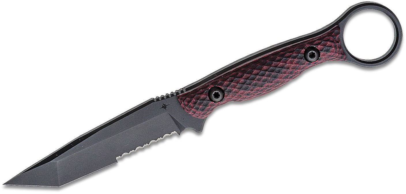 Toor Knives Serpent Fixed Blade Knife, Venom Finish (28611762)