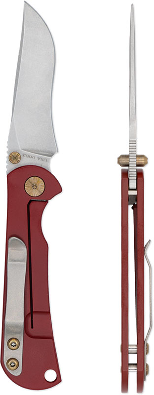 Toor Knives Chasm Folding Knife, Ruby Finish (38099634)