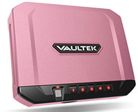Vaultek V20 Biometric Pistol Vault, Pink (VT20i-PK)