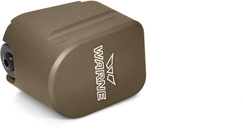 Warne 3213 Sig P320 +5 Magazine Extension, Dark Earth