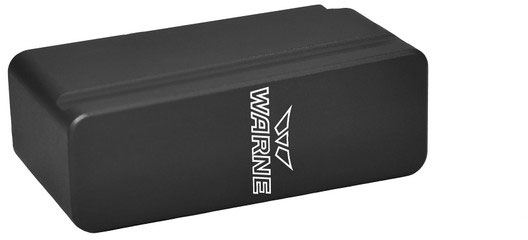 Warne 5011 P-Mag AICS 762 +4 Magazine Extension, Black